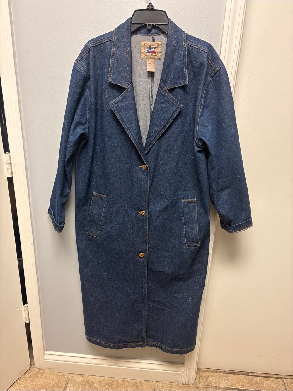 Denim Dress/ Jacket